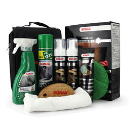 索纳克斯汽车蜡至尊顶级套装 一站式解决异味与皮革护理难题